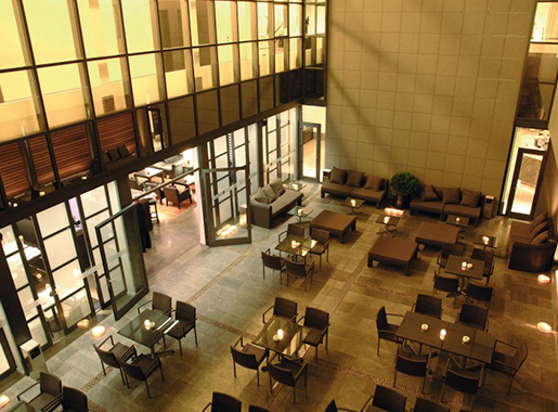 ElCafédelaBolsa Málaga TerrazaInterior