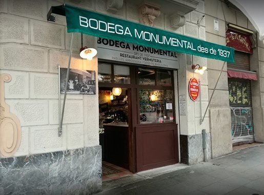 Restauranis BodegaMonumental Entrada
