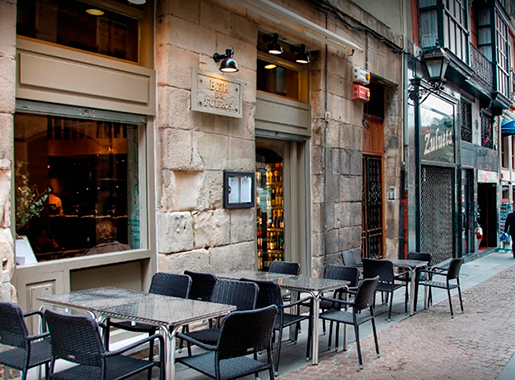 TerrazaRestauranteLosFueros Bilbao