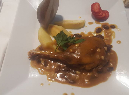 DolceVita Madrid Comida2