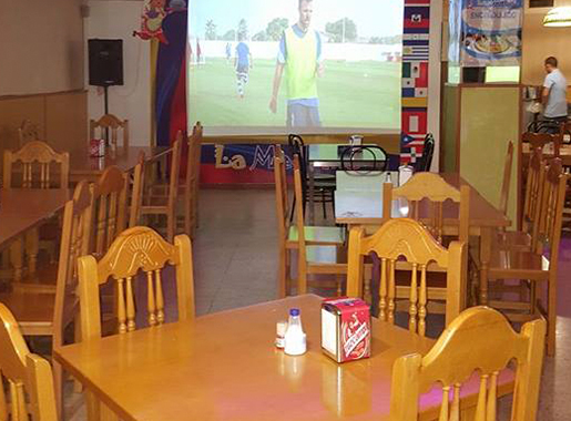 LaMadrina Madrid Comedor