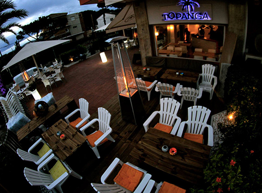 TopangaClub Barcelona Terraza
