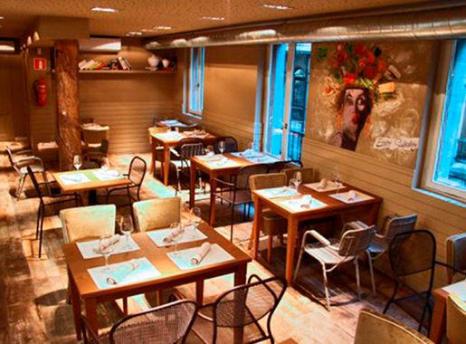 ComedorRestauranteLosFueros Bilbao