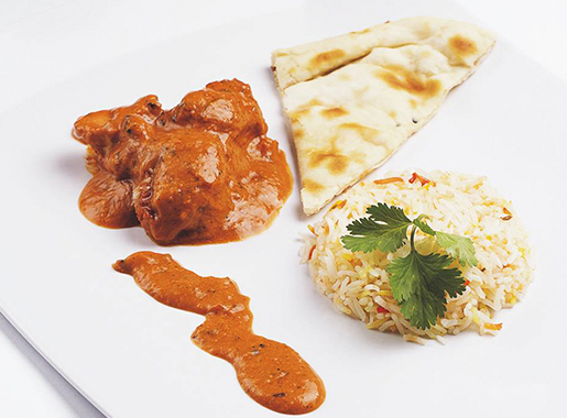 IndianCity Málaga Comida3