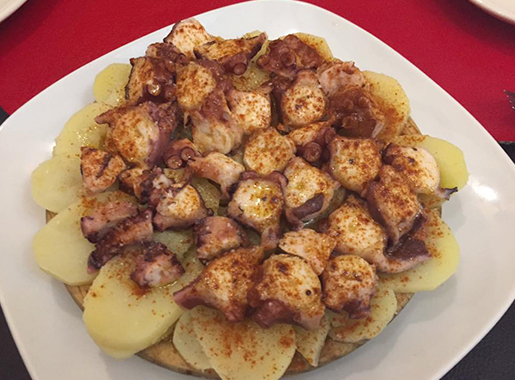 AsadorPlazaEspaña Valencia Comida