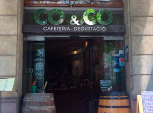 Co and Co Barcelona Entrada
