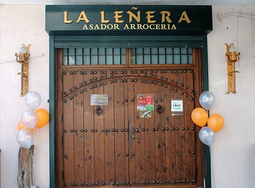 Restauranis NuevaLeñera Entrada