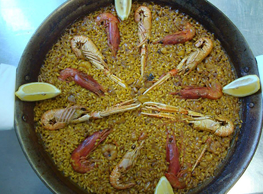 LaCambradelsSentits Valencia Comida