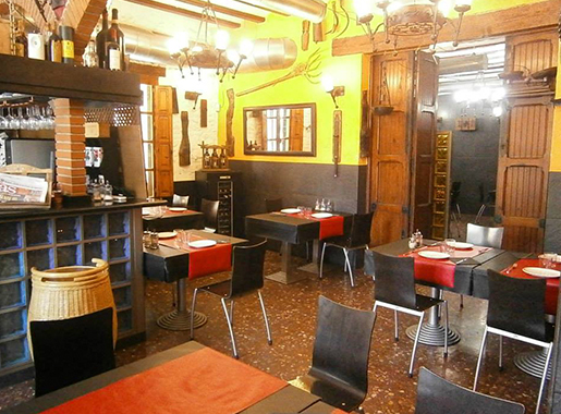 AsadorPlazaEspaña Valencia Comedor