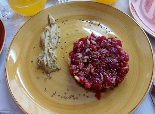 CasaDaniel Madrid Comida3