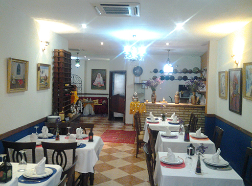 Fez Sevilla Comedor