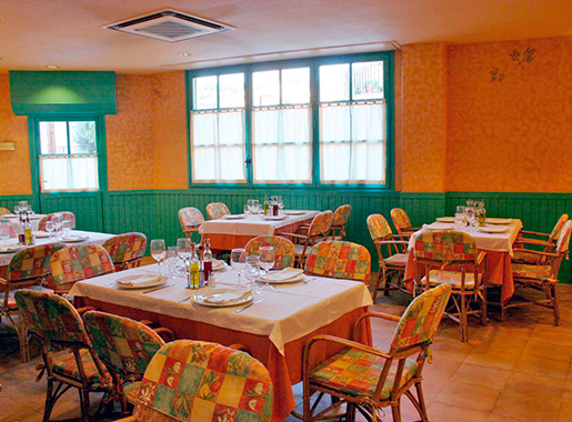 ElRomanídeBreda Girona Comedor2