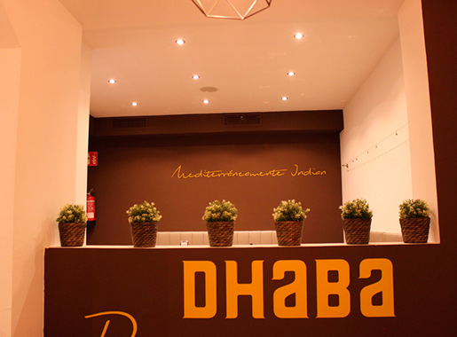 entrada dhaba