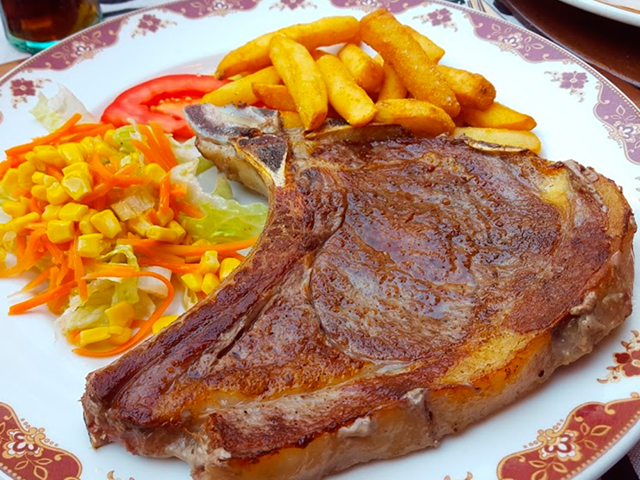 ElJardín Málaga Comida3