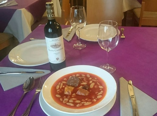 Restauranis Ermita comida1 min