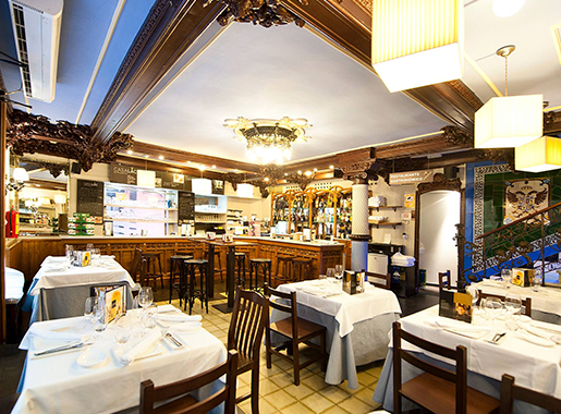 CasaLac Zaragoza Comedor3