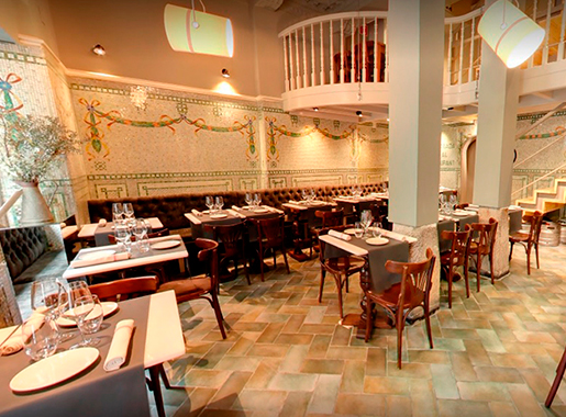 Comedor2RestauranteLosFueros Bilbao