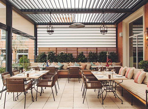DuLiban Madrid Terraza