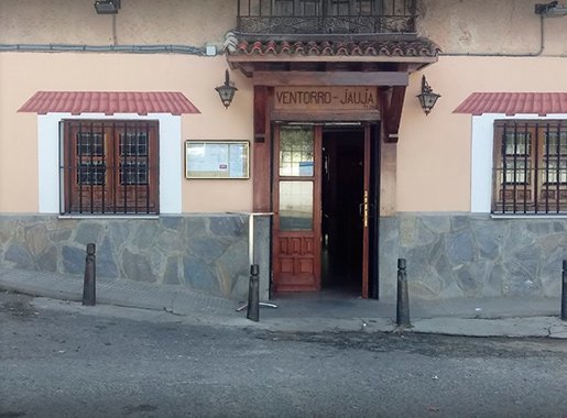 Restauranis Jaula entrada