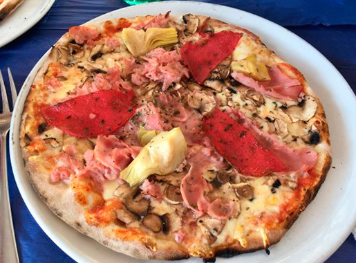 PizzeriaRigoletto Valencia Comida3