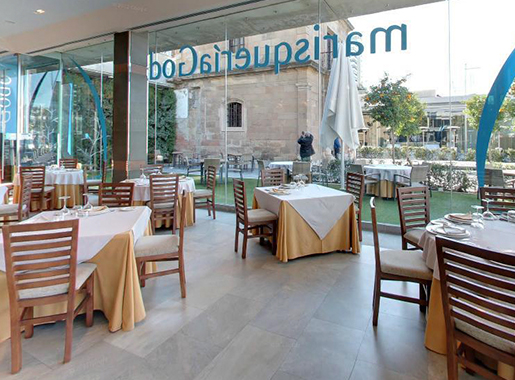 MarisqueríaGodoy Málaga Comedor