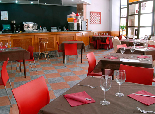 LaEsenzia Zaragoza Comedor