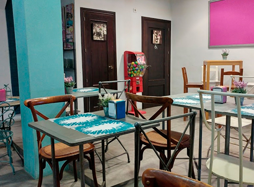 PalBuche Málaga Comedor3
