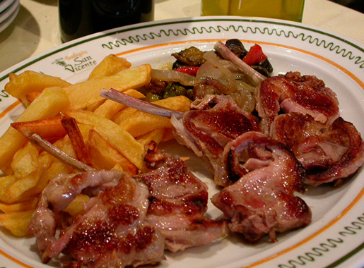 BodegónSanVicente Sevilla Comida