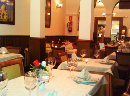 indian aroma comedor madrid