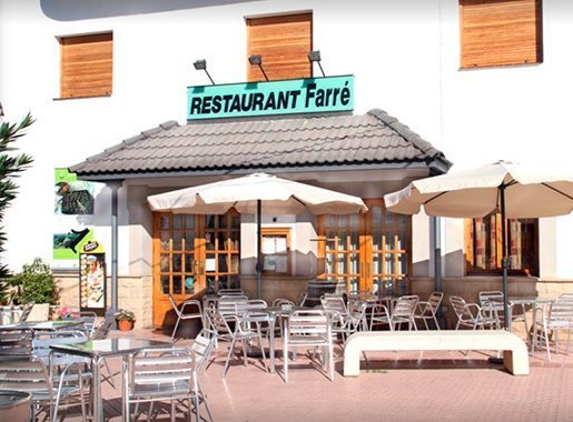 Restauranis Farre entrada