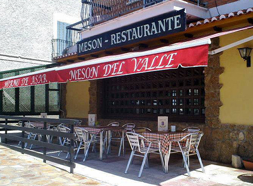 MesónElValle Madrid Terraza