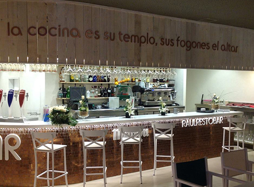 RaulRestrobar Madrid Barra