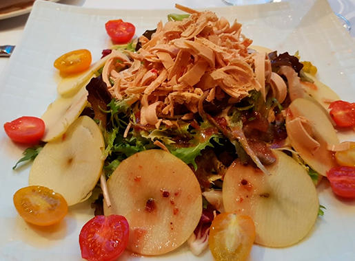 CasaMontañes Zaragoza Comida2