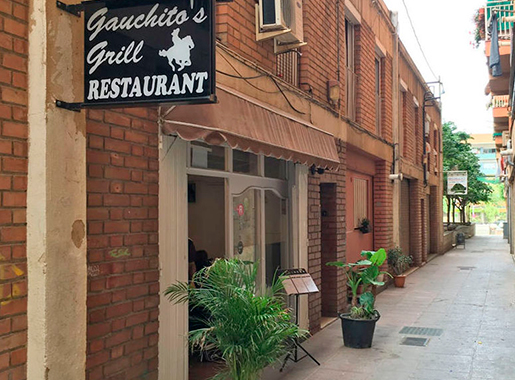 GauchitosGrill Barcelona Entrada