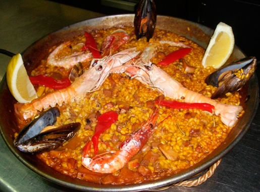 Caracola Sabadell Paella