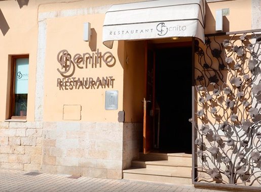 Restauranis Benito entrada