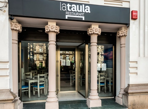 LaTaula Valencia Entrada