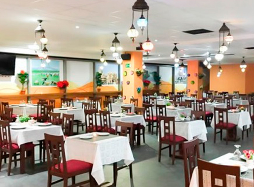 Puspita Madrid.Comedor2