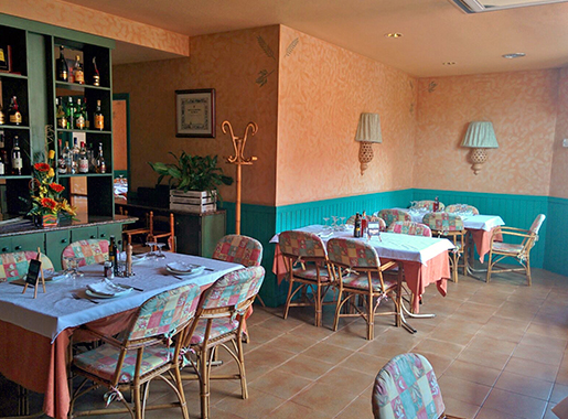 ElRomanídeBreda Girona Comedor
