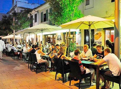 bottega terraza