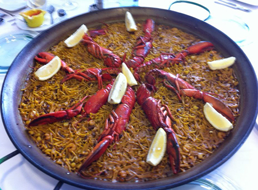 ClubNauticoGandia Valencia Comida