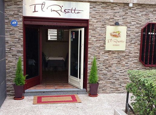 IlRisotto Madrid Entrada