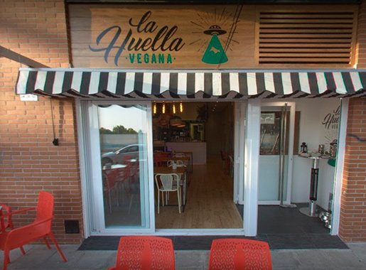Restauranis HuellaVegana Entrada