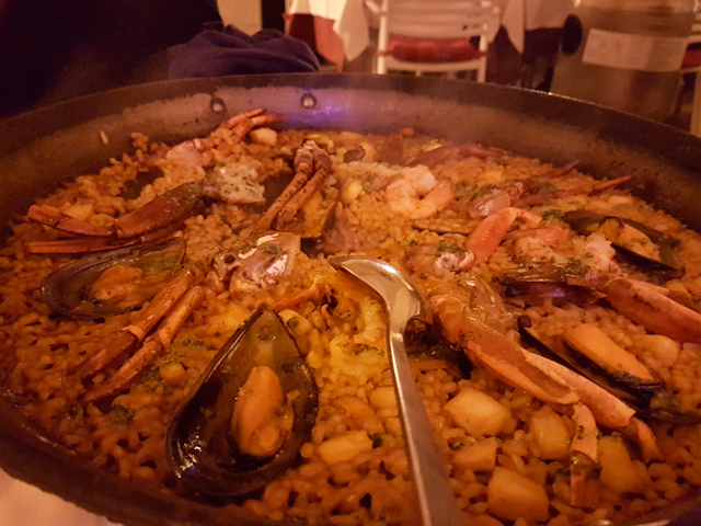 paella