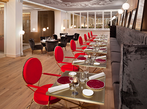 Montmartre Madrid Comedor2