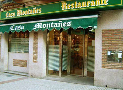 CasaMontañes Zaragoza Entrada