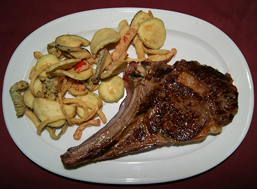 VentaElTentaero Sevilla Comida