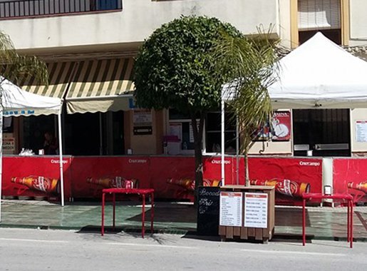 asador la toalla terraza