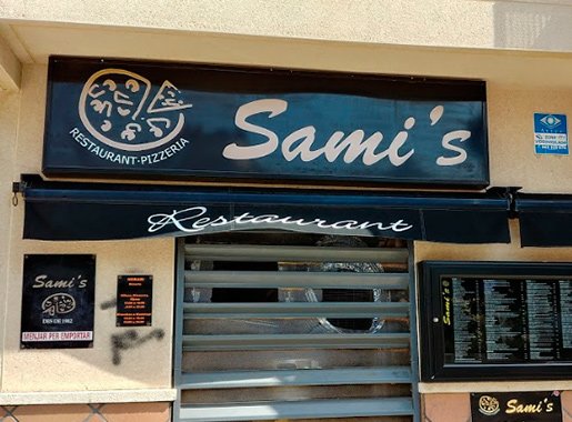 Restauranis Sami localTwo