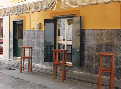restaurante casa paco buen comer sevilla entrada